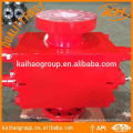 API Duplo ram bop manual / blowout preventor 2FZ156-21 China fabricação Shandong